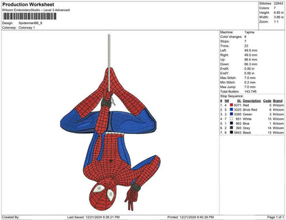 Spiderman B