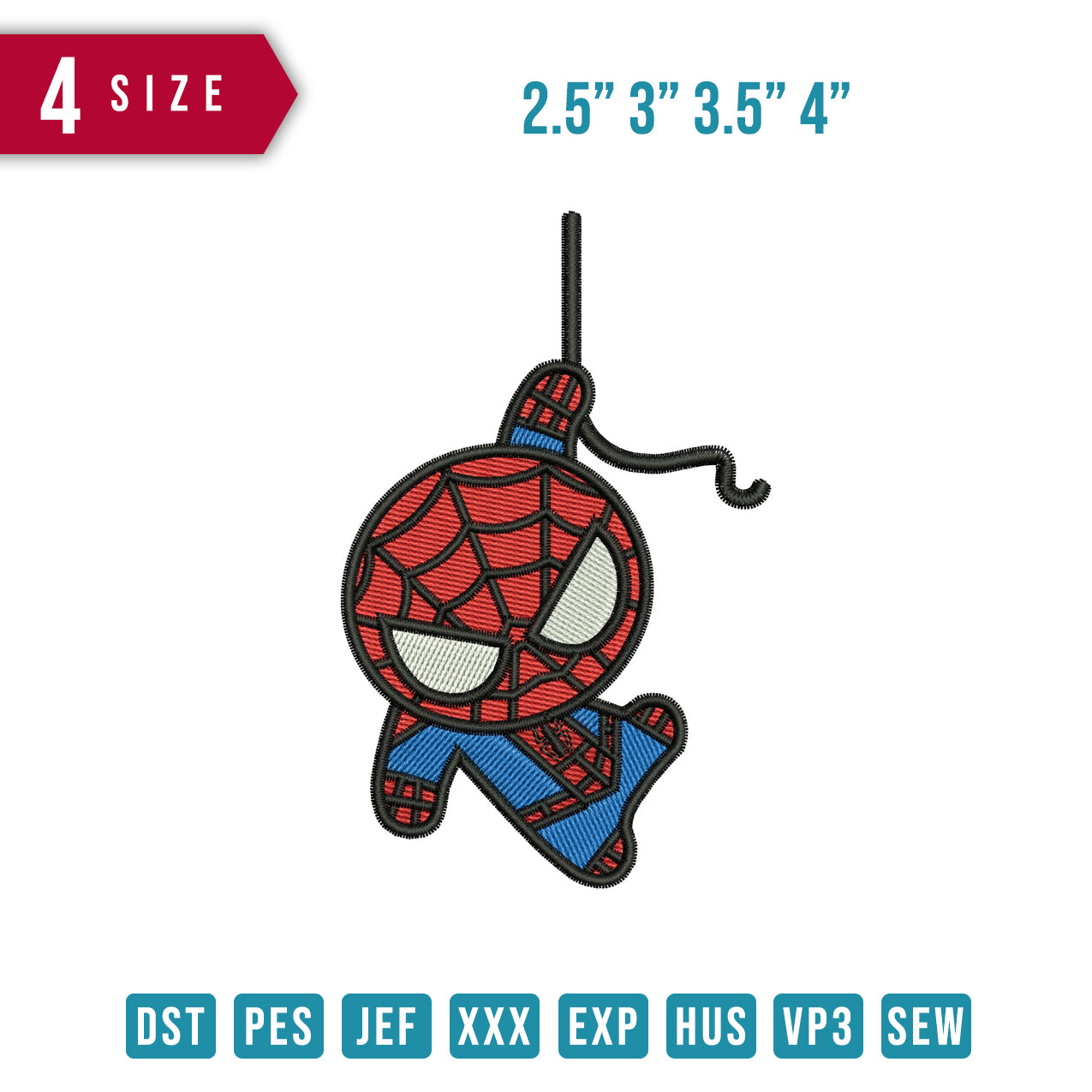 Spiderman Chibi