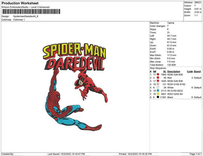 Nike Spiderman Dare Devil