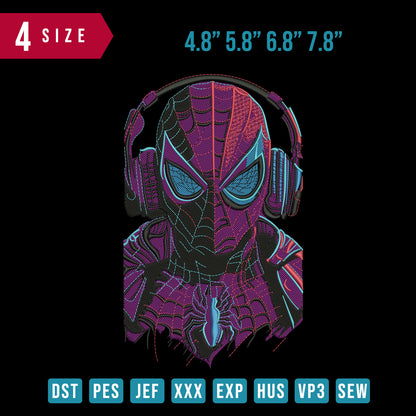 Spiderman Earphone