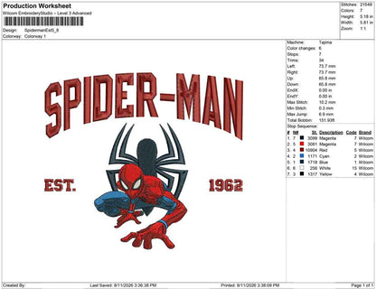 Spiderman Est