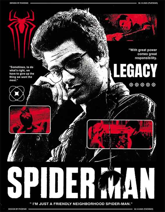 Spiderman Legacy