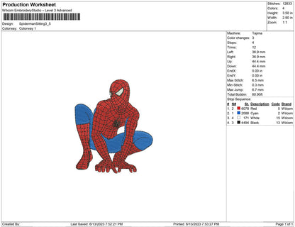 3Spiderman-Ständer
