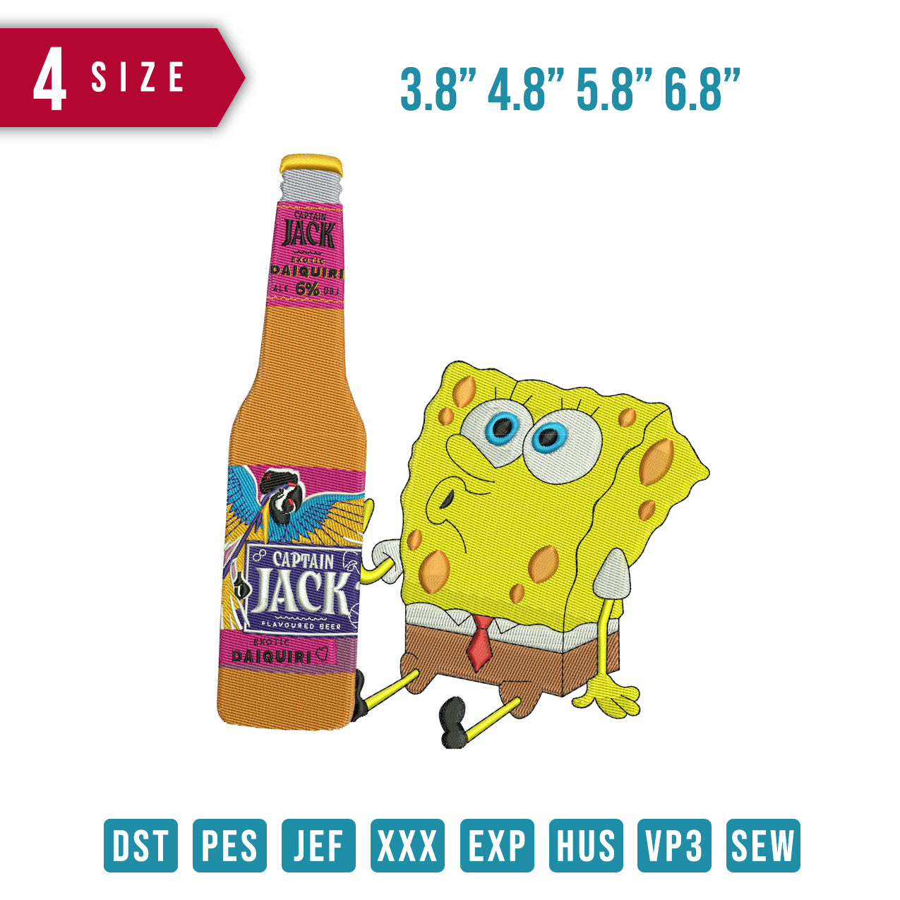 Spongbob Jack Bottle