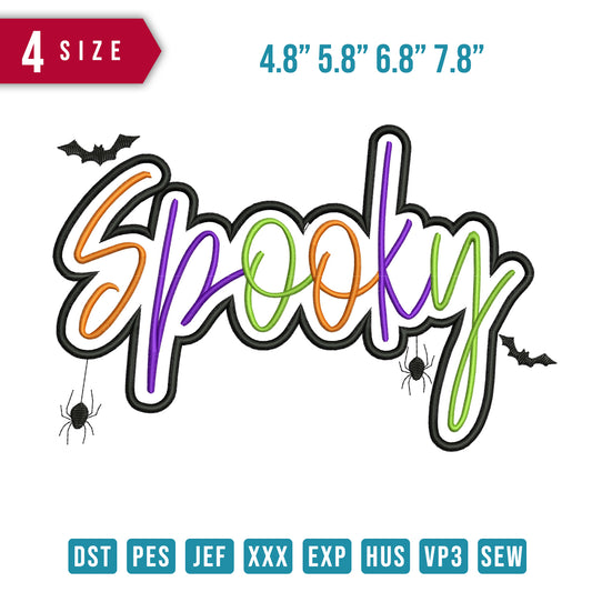 Spooky Applique B