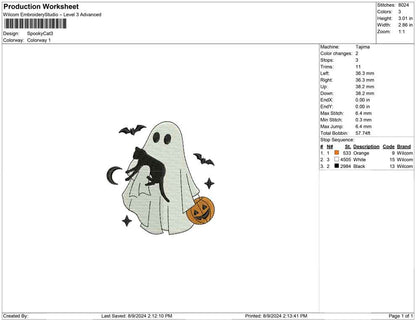 Spooky Cat