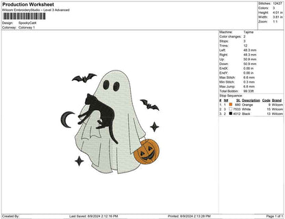 Spooky Cat