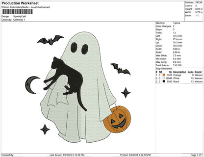 Spooky Cat