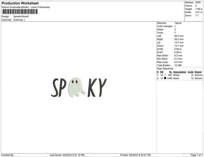 Spooky Ghost