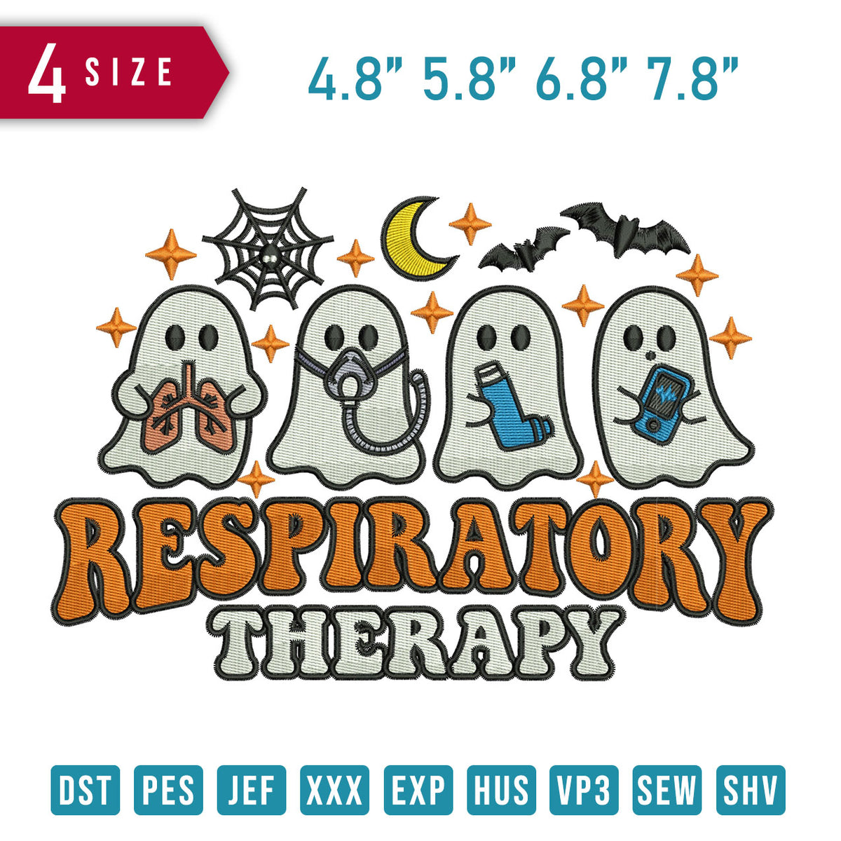 Spooky Respiratory Therapy B