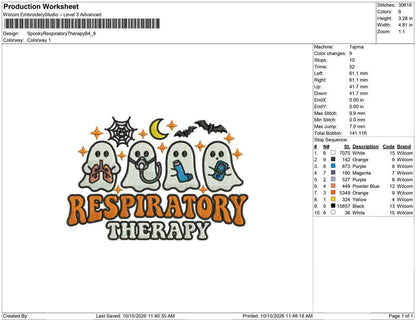 Spooky Respiratory Therapy B