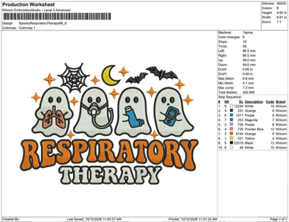 Spooky Respiratory Therapy B