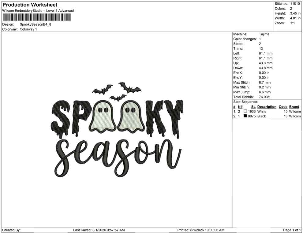 Spooky Season B