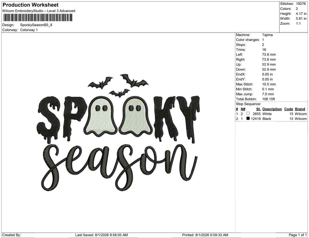 Spooky Season B
