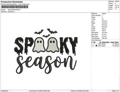 Spooky Season B