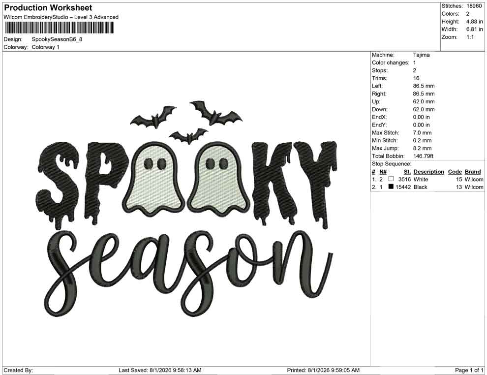 Spooky Season B