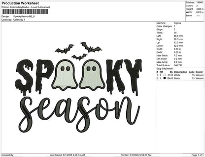 Spooky Season B