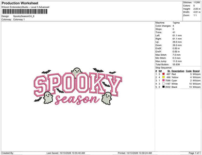 Spooky Season C