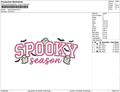 Spooky Season C
