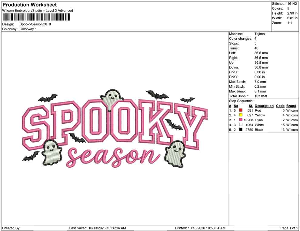 Spooky Season C