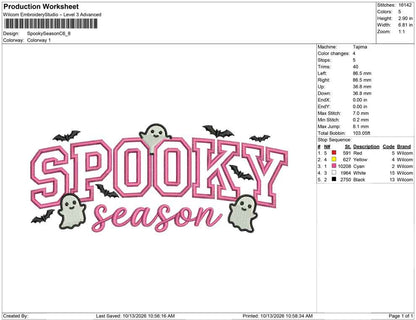 Spooky Season C