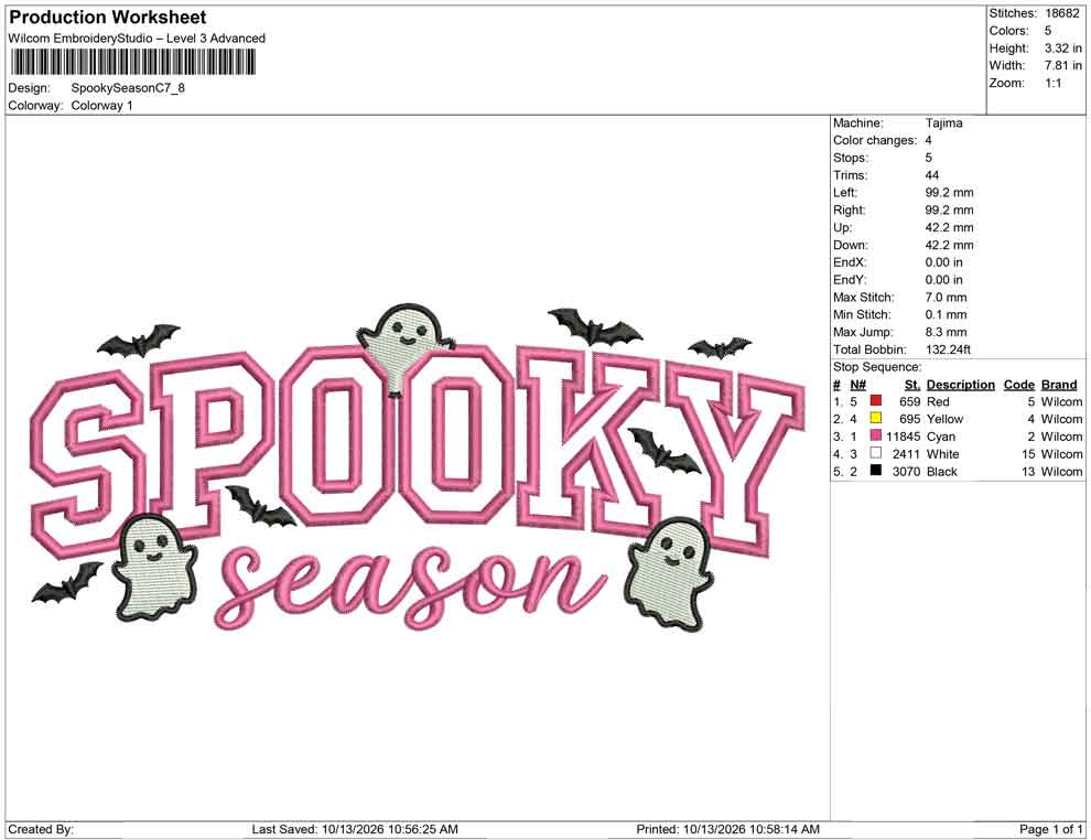 Spooky Season C