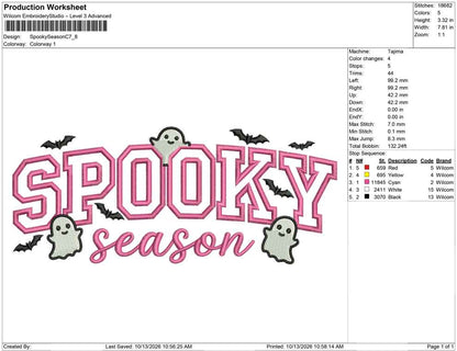 Spooky Season C