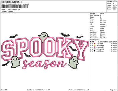 Spooky Season C