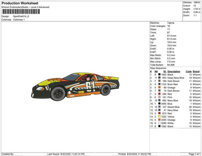 Sport car 61