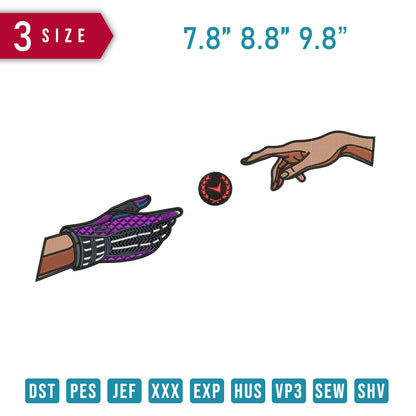 Sport Gloves Purple