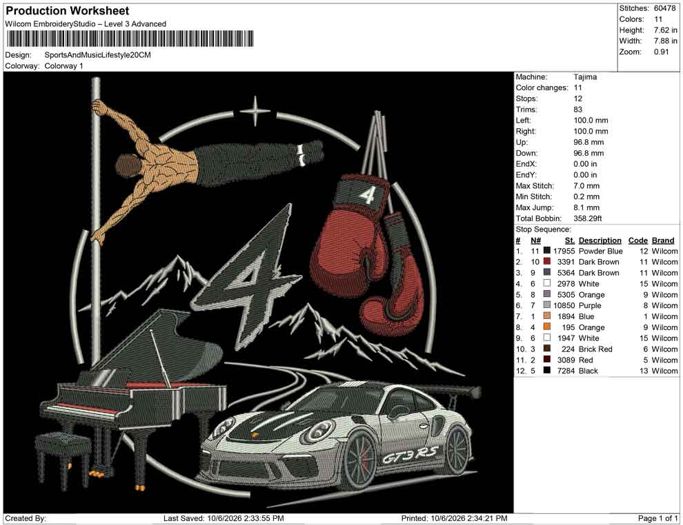 Sports And Music Lifestyle
