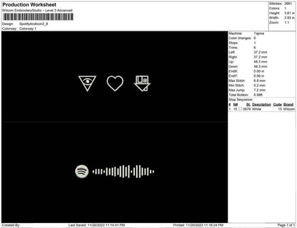 Spoitify  and icon