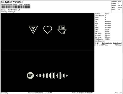 Spoitify  and icon