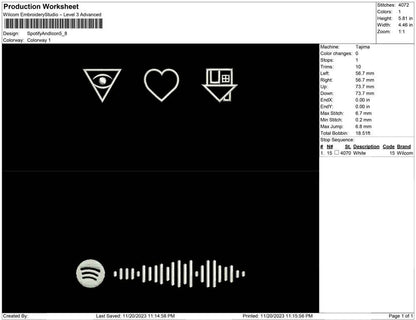 Spoitify  and icon