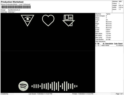 Spoitify  and icon