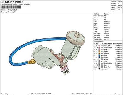Spray gun