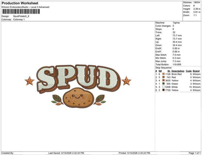 Spud Potato