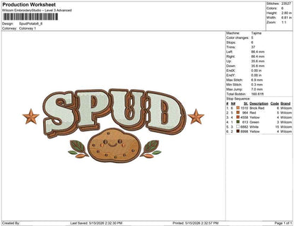Spud Potato