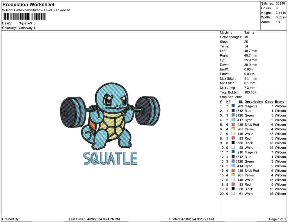Squatle
