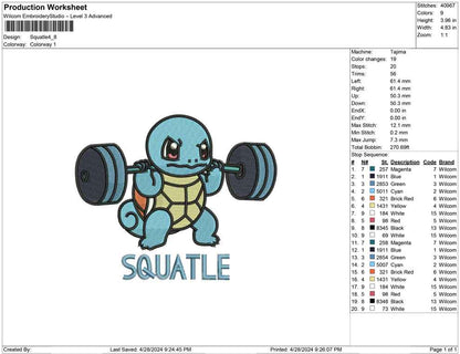 Squatle