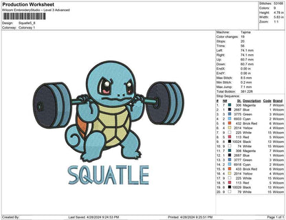 Squatle