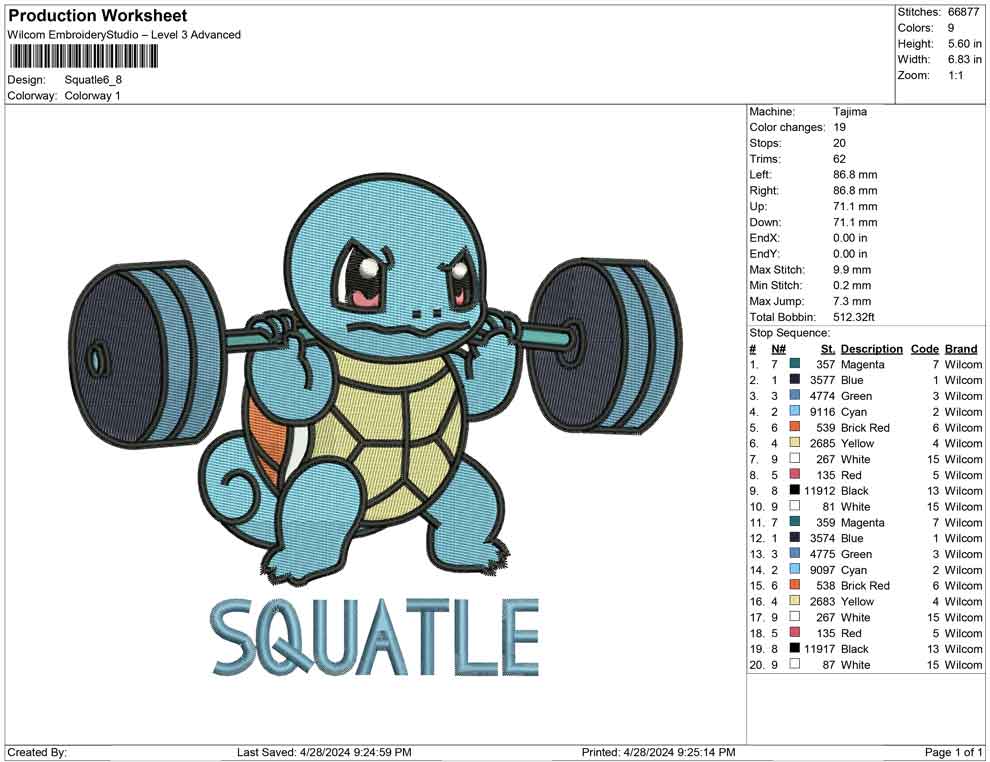 Squatle