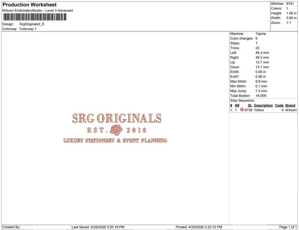 Srg Originals
