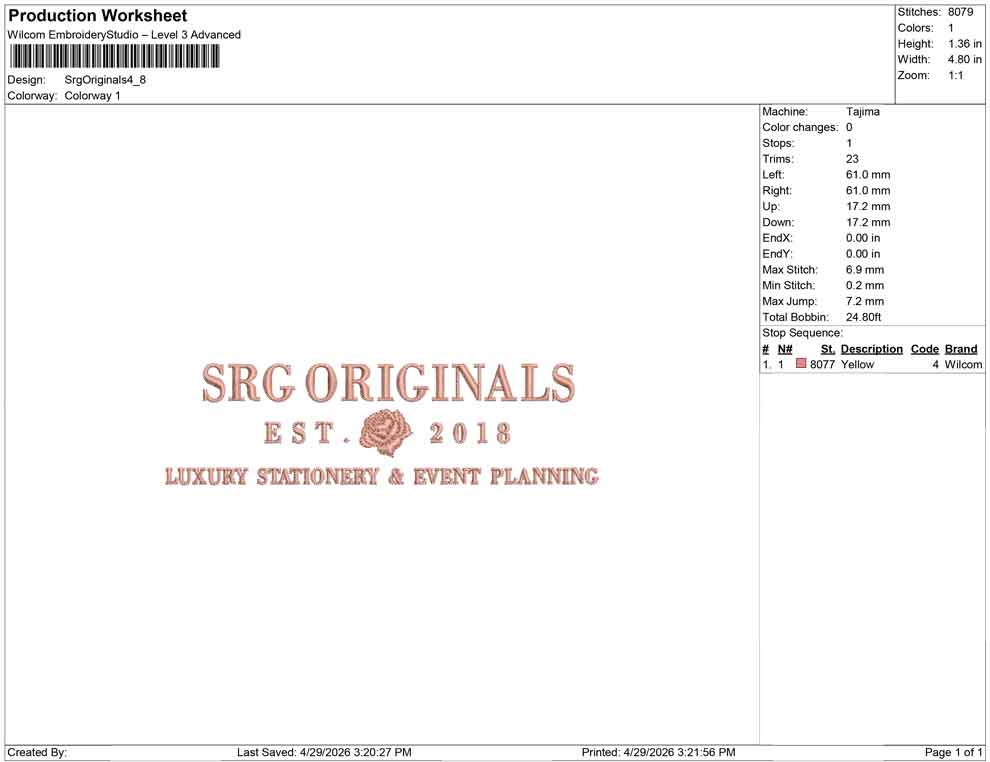 Srg Originals