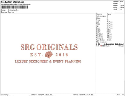 Srg Originals