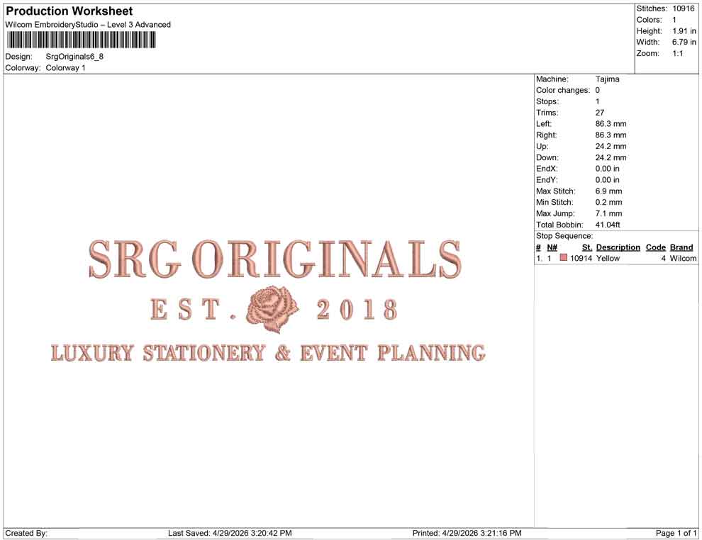 Srg Originals
