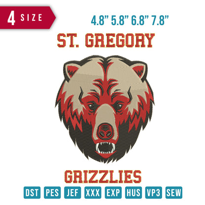 St Gregory Tiger