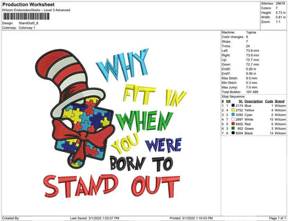 Stand Out
