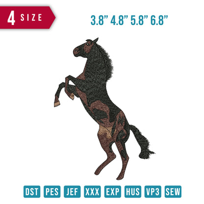 Standing Horse