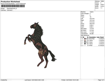 Standing Horse